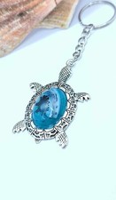 porte clé TORTUE  pierre