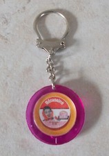 Ancien porte clefs clés vintage BECASSINE Fromagerie Plastique 1960s France