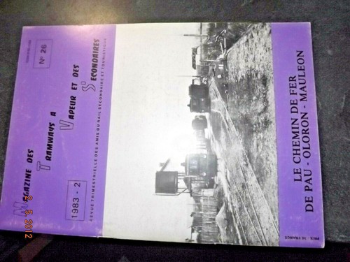 Revue magazine tramways - magazine,