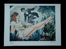 Milo Manara ( Art Print ) "