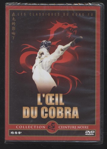 Neuf dvd oeil cobra - l,