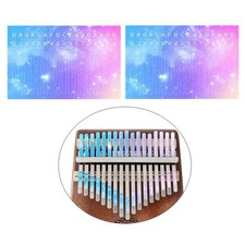 2x Africain Kalimba Pouce