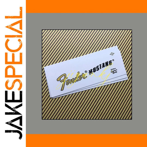 Jakespecial piece fender - 3-piece,
