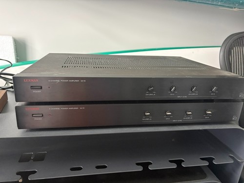 Luxman 111 channel - 4-channel, power