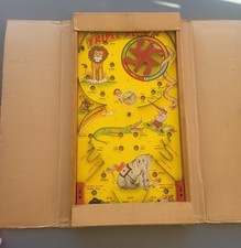 Ancien flipper bois - flipper, carton