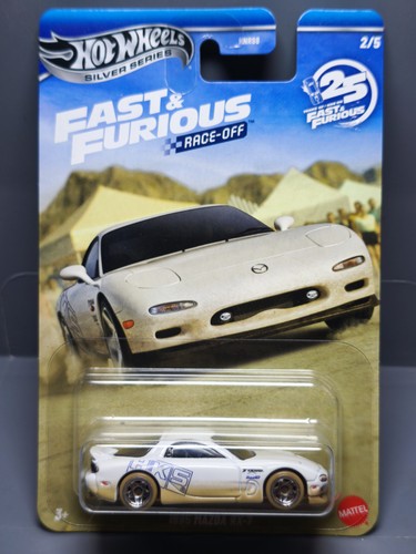 Hot wheels silver series fast - hot,