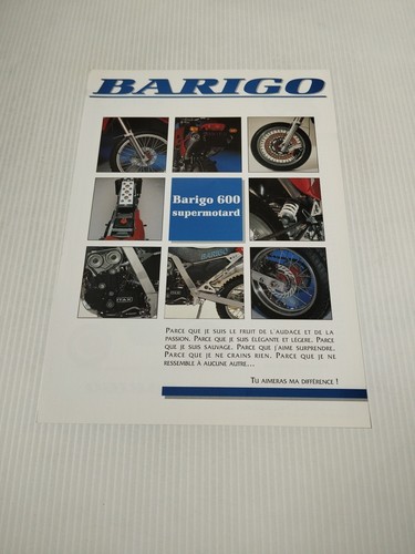 Barigo 600 supermotard - barigo,