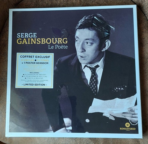 Serge gainsbourg edition - gainsbourg,