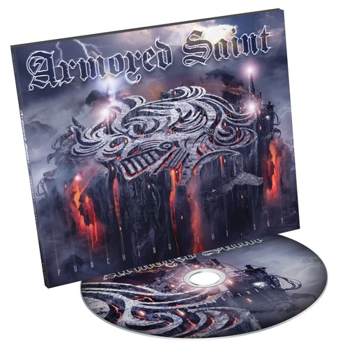 Armored saint punching - 'punching, the