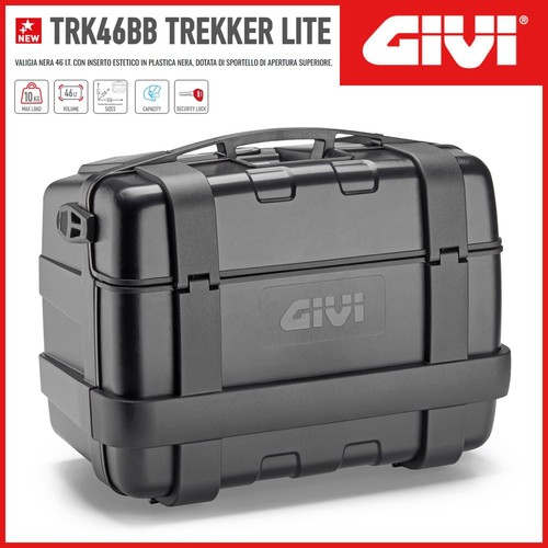 Bauletto moto givi trk46bb - bauletto,