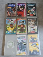 Lot De 9 Jeux PSP - FR