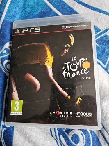 Jeu ps3 tour france 2012 - ps3, le