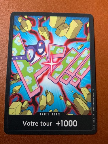 Carte don one piece - don,