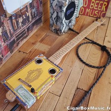 Cigar Box Guitare Partagas