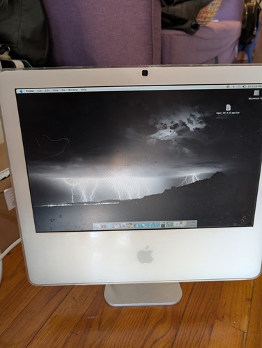 Vintage apple imac a1208 - imac, 5,1
