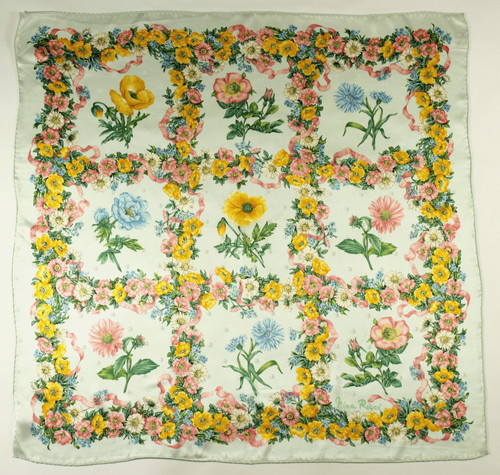 Magnifique foulard vintage - , "