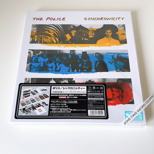 The police synchronicity 40th - police,