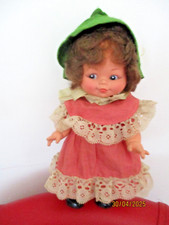 Poupée MIGLIORATI habillée d'origine 22cm