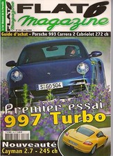FLAT 6 184 PORSCHE 997 TURBO