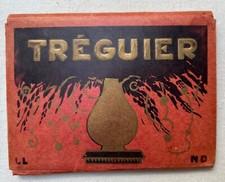 TREGUIER / POCHETTE DE 12 PHOTOS ANCIENNES / COTES D’ARMOR