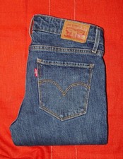 Jean Levi's 711 Skinny Stretch Bleu Stone W25L32