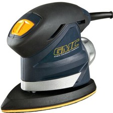 Ponceuse a bande electrique vibrante semelle triangle 130W GMC 920287