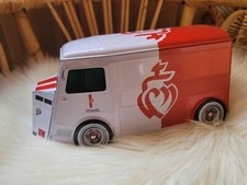 BOITE EN METAL A BISCUIT GÂTEAU VENDÉE CAMION CITROËN HY 