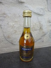 Mignonnette bouteille Martell