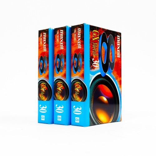 Cassettes maxell metal - maxell,