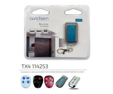Télécommande Originale Avidsen 104257 104250 654250 654249 504713