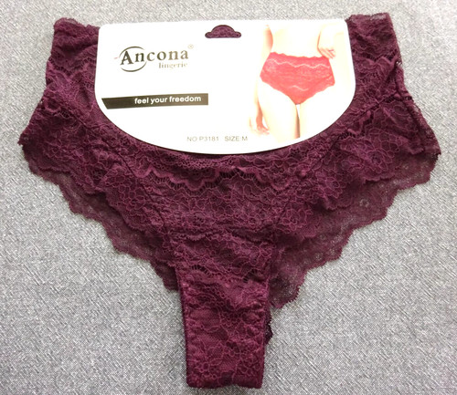 Culotte sexy haute - , dentelle