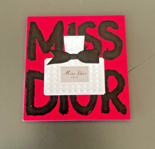 1 Carte Parfumée Miss Dior de