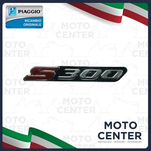 Autocollant s300 top case - top,