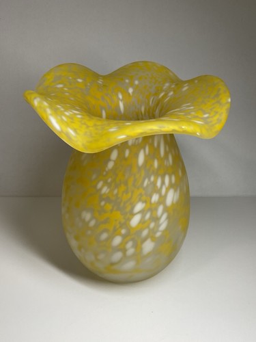 Vase pate verre - verre, soufflÉ