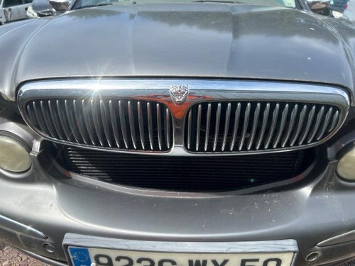 Calandre jaguar type - calandre, phase