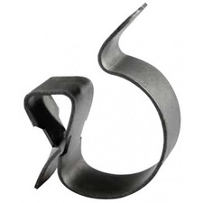 Clips bord de tôle - diamètre 15/21 - épaisseur 7/12 - Boite 100 ING FIXATIONS