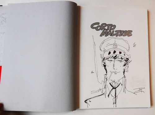 Corto maltese sous le - corto,