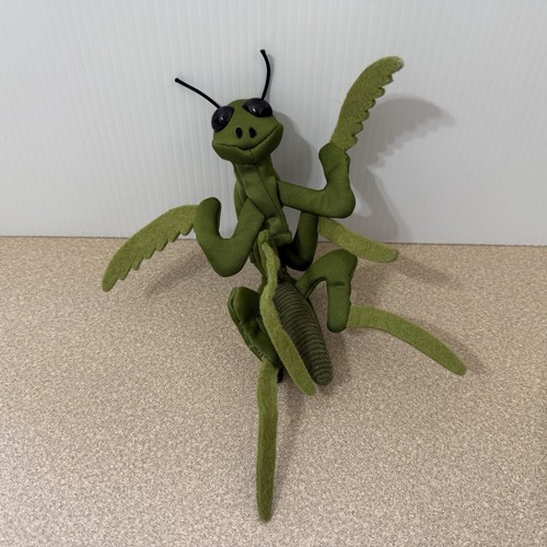 Folkmanis praying mantis plush - praying,