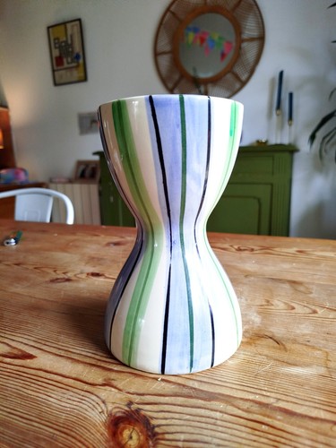 Vase vintage diabolo - vintage,