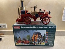 WILESCO D305 - Camion de pompiers à vapeur - avec sa boite