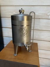 Bidon Alcool Cuve Inox Alcool Champagne Bordeaux Bourgogne Digestif 3 Litres