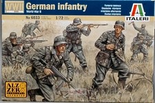 1:72 Italeri German Infantry Kit It6033  Modellino