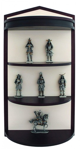 Vitrine exposition bois - d’exposition,