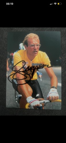 Carte postale cyclisme - carte, laurent