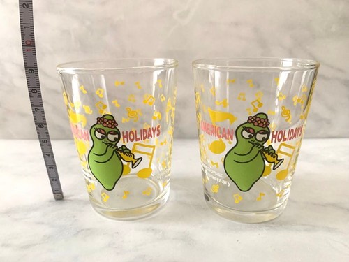 Barbapapa pair glass missed - glass,