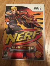 NERF N STRIKE - Wii - COMPLETE