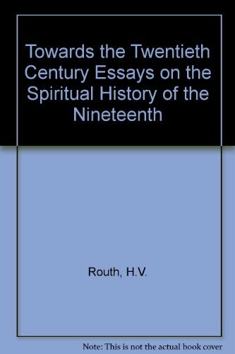 Towards the twentieth century - towards,