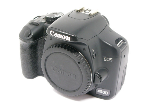 Canon eos 450d - canon, 12.2mp