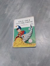 Livre vintage oui - livre, "oui-oui
