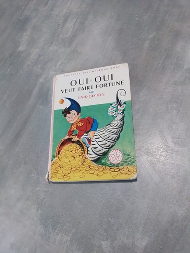 Livre vintage oui veut - livre,